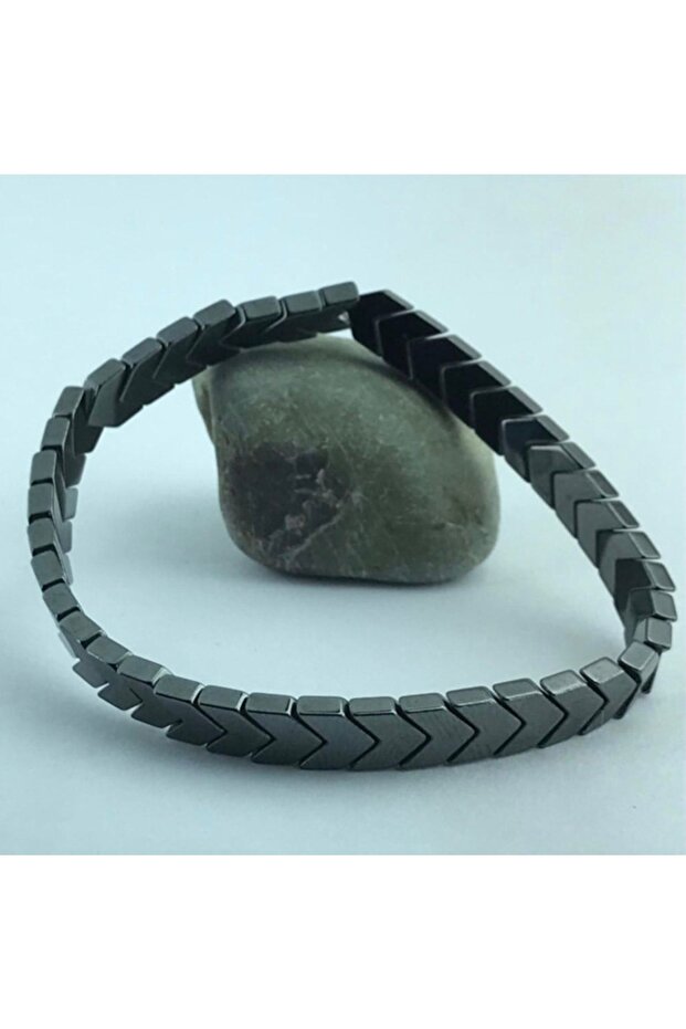 Hematit Ok Çavuş Bileklik - 1