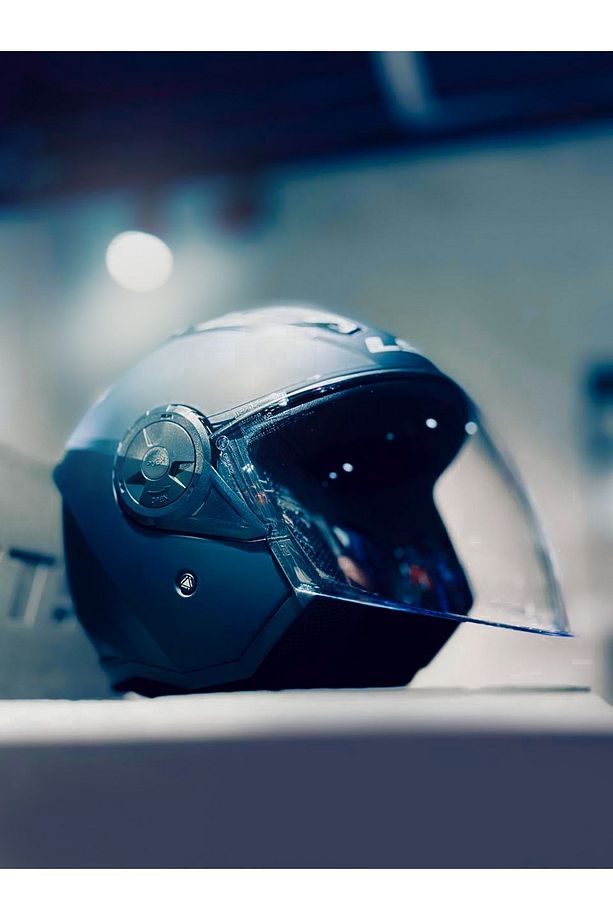 AIRFLOW 2 MAT SİYAH KASK - 5