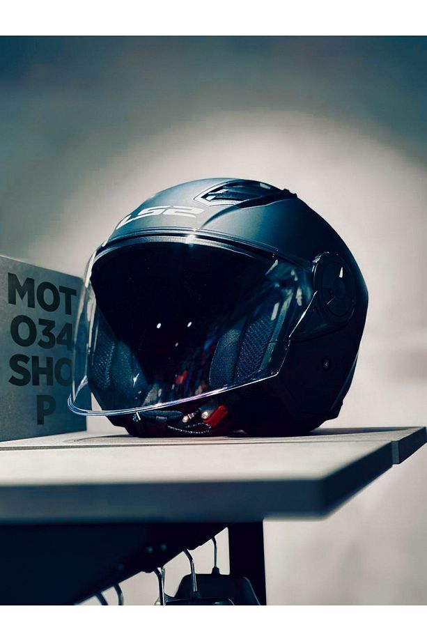 AIRFLOW 2 MAT SİYAH KASK - 1
