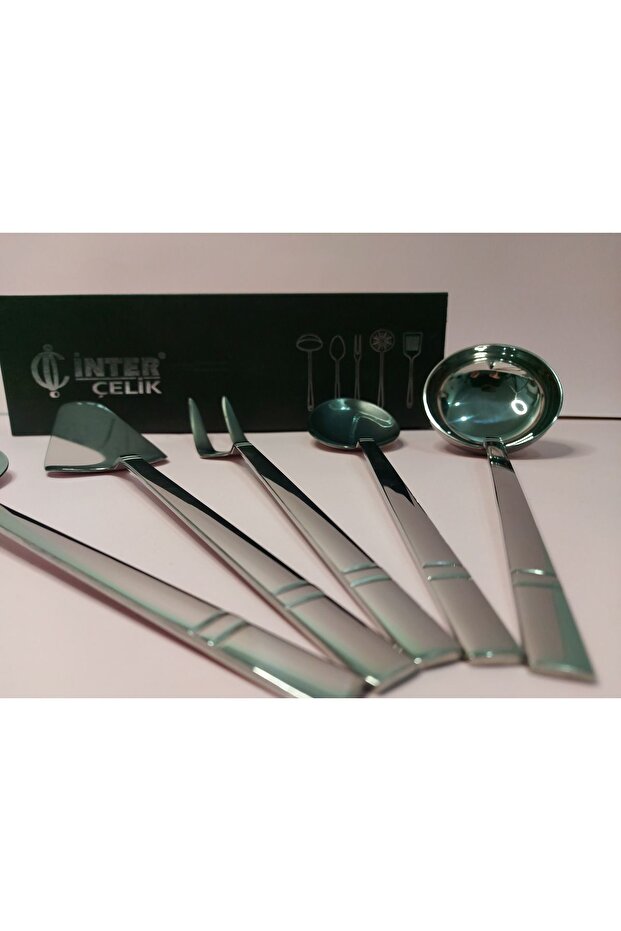 Çelik Evra Model Servis Takımı 5 Prç - 1