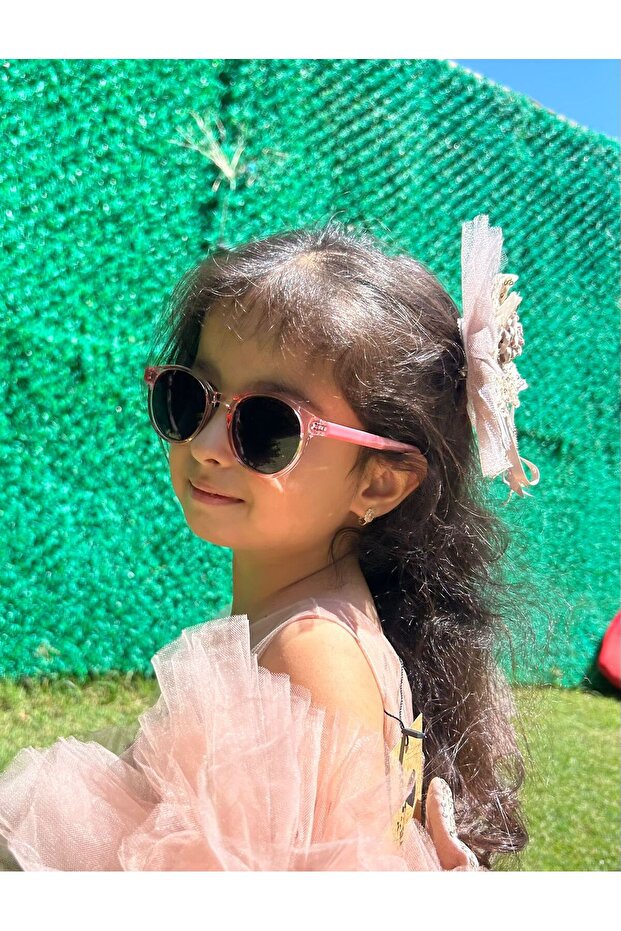 Blackberry Girl's Sunglasses 8110 C656 43-18-130