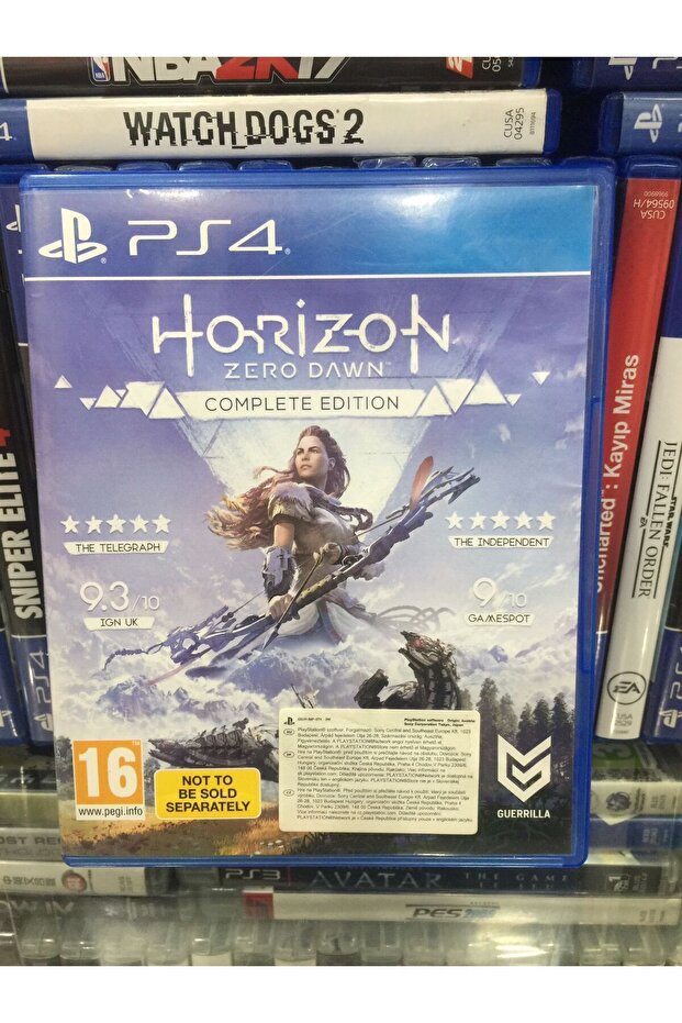 Horizon Zero Dawn Complete Edition Ps4 - 1