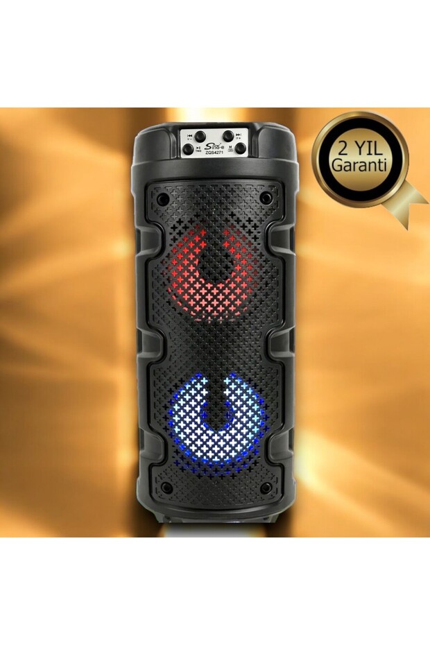 Karaoke Özellikli Bluetooth Bağlantılı Hoparlör - 2