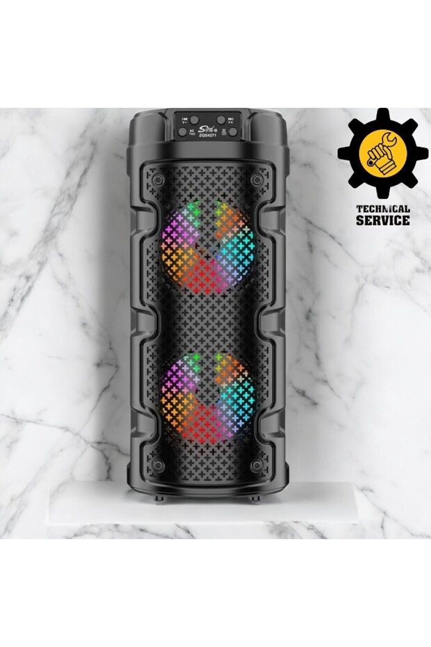 Karaoke Özellikli Bluetooth Bağlantılı Hoparlör - 3