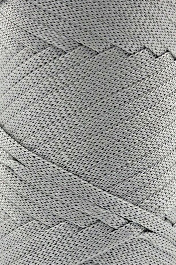 Premium Ribbon Polyester Makrome Ip 200 gr Ribbon Makrome Ipi Ribon Ip Açık Gri - 2