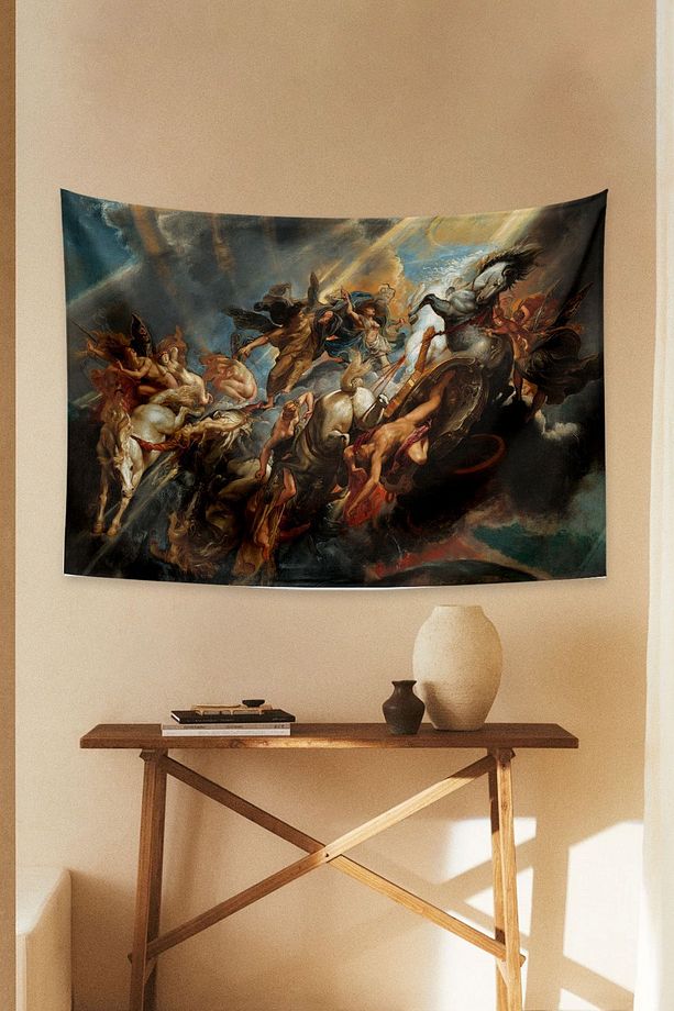 Rubens Phaeton'un Düşüşü, The Fall Of Phaeton Duvar Örtüsü Halısı - 1