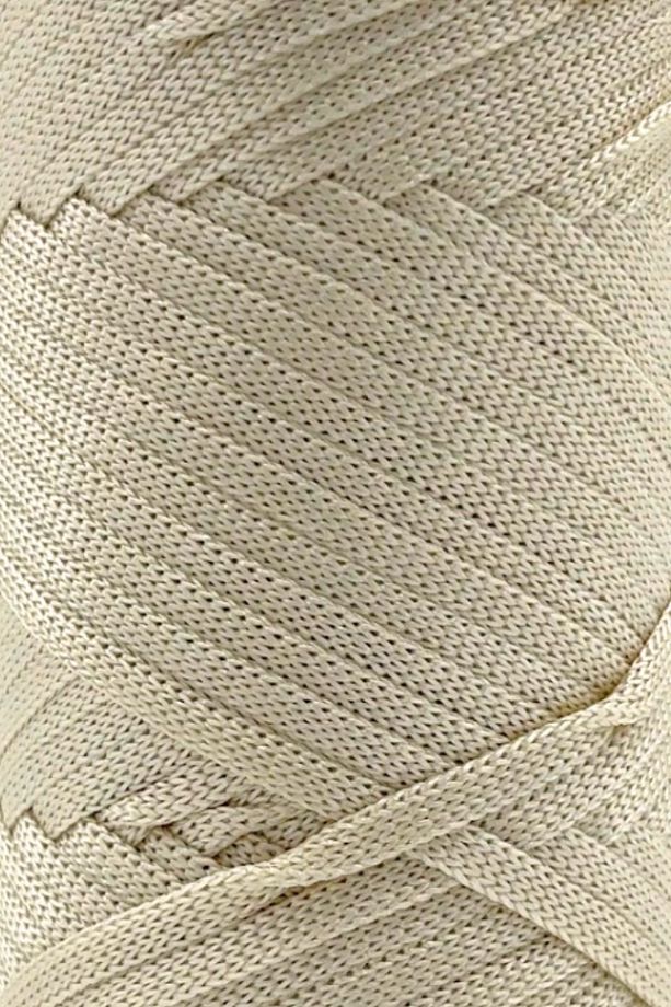 Premium Ribbon Polyester Ip 200 gr Polyester Ribbon Makrome Ipi Ekru - 2