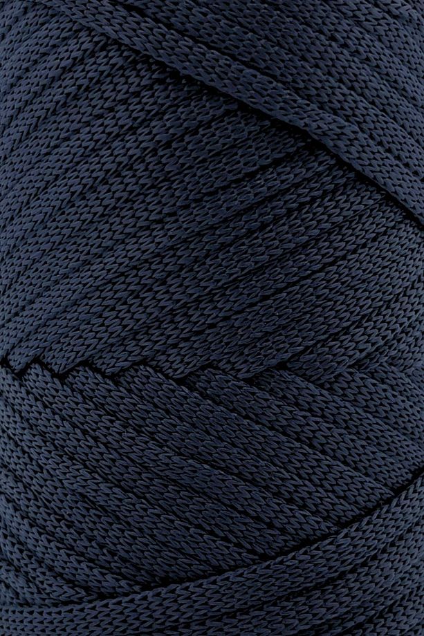 Premium Ribbon Polyester Makrome Ip 200 gr Polyester Ribbon Makrome Ipi Lacivert - 2