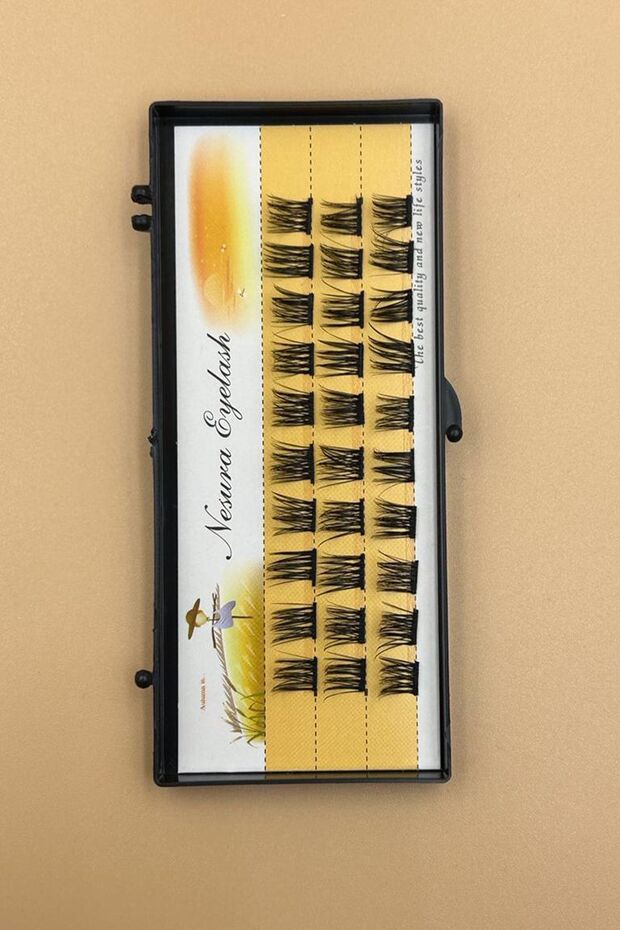 Nesura 20d Tekli Demet Takma Kirpik - Tg05 - 4