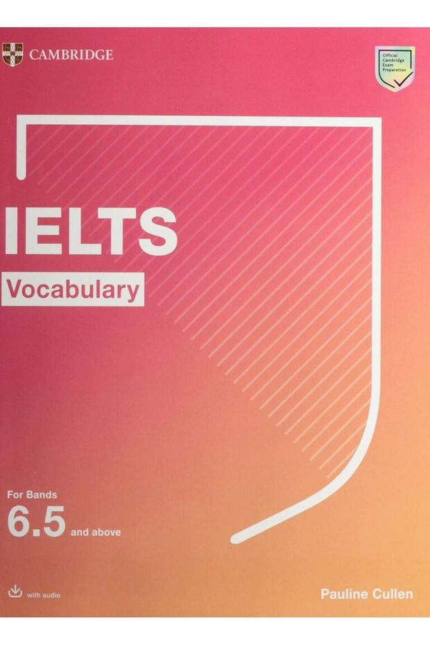 Cambridge University Ielts Vocabulary For Bands  6.0 + 6.5 And Above With Answers And Cd-rom 2 books - 2