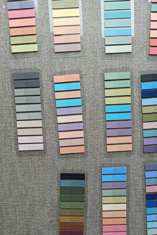 200 Yaprak 1 Paket Pastel Renk Post-it Yapışkanlı Not Kağıdı Index Sticker Indeks - 5