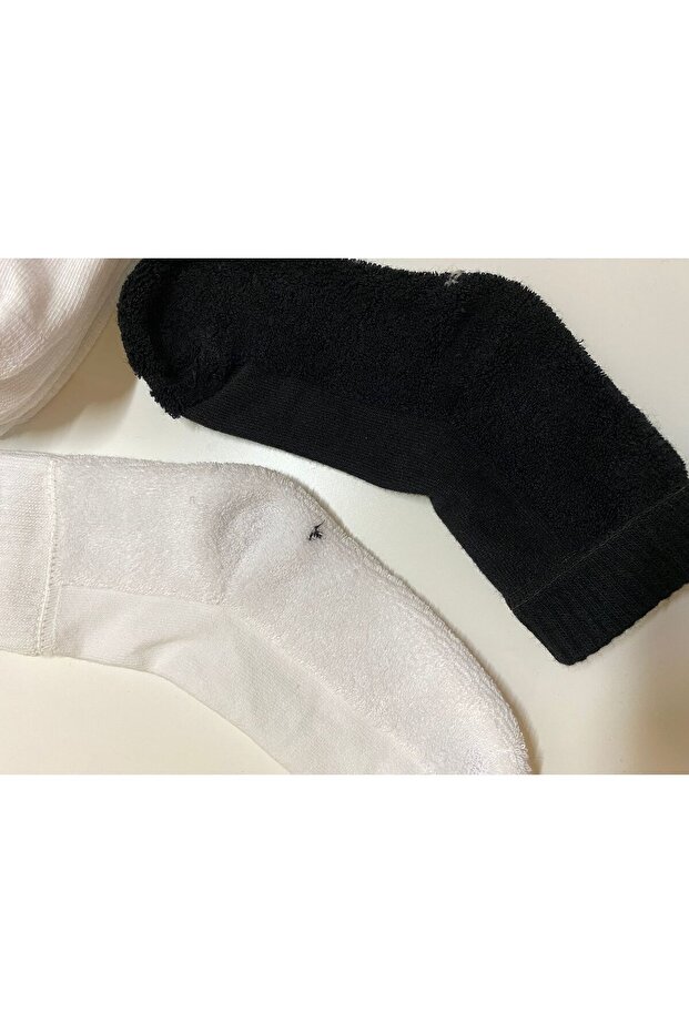 WINTER UNDER-SOLE TOWEL 8 PAIRS OF SCHOOL SOCKS