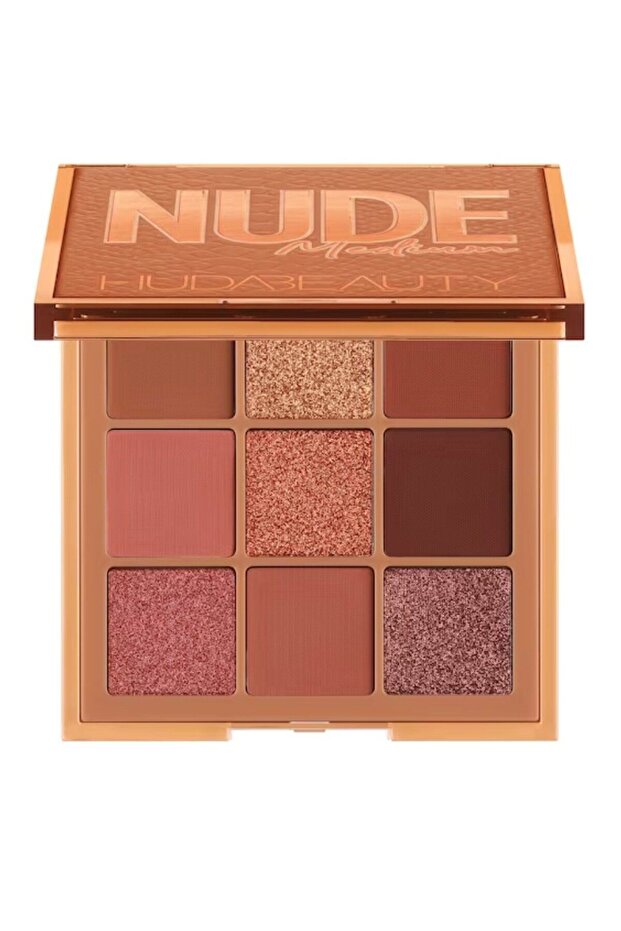 Nude Obsessions Nude Medium Eyeshadow Palette - Eyeshadow Palette