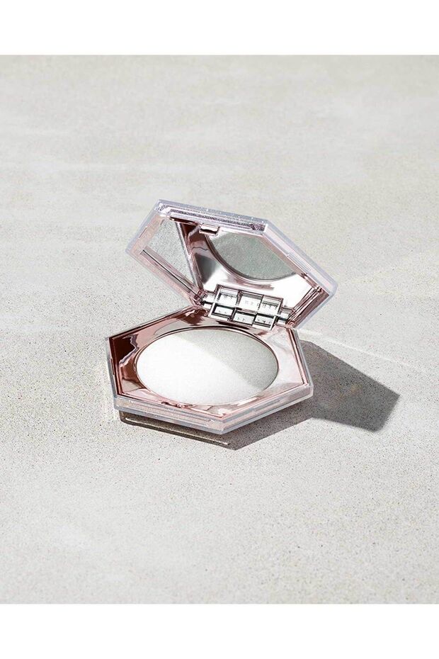 Diamond Bomb All-Over Diamond Veil - Illuminator - Pure Platinum