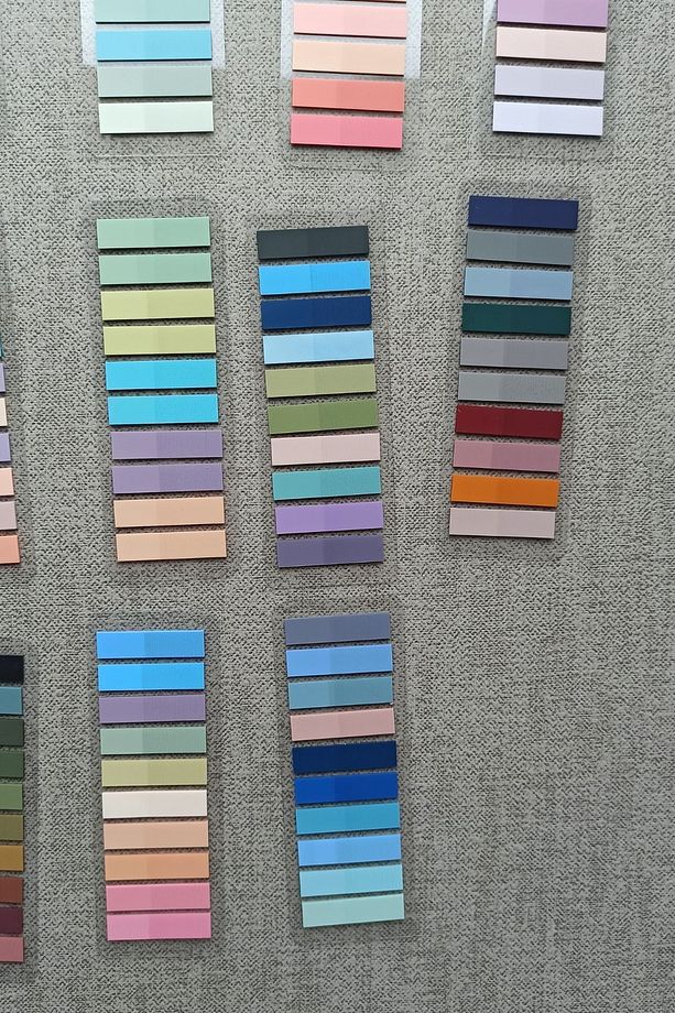 200 Yaprak 1 Paket Pastel Renk Post-it Yapışkanlı Not Kağıdı Index Sticker Indeks - 4