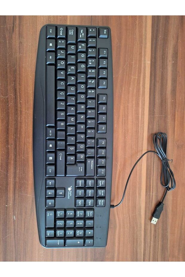 Türkçe Q Klavye Ve Mouse Set Kablolu - 4