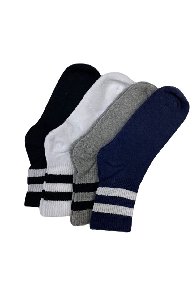 THICK WINTER TOWEL 4 PAIRS OF MEN'S SOCKS