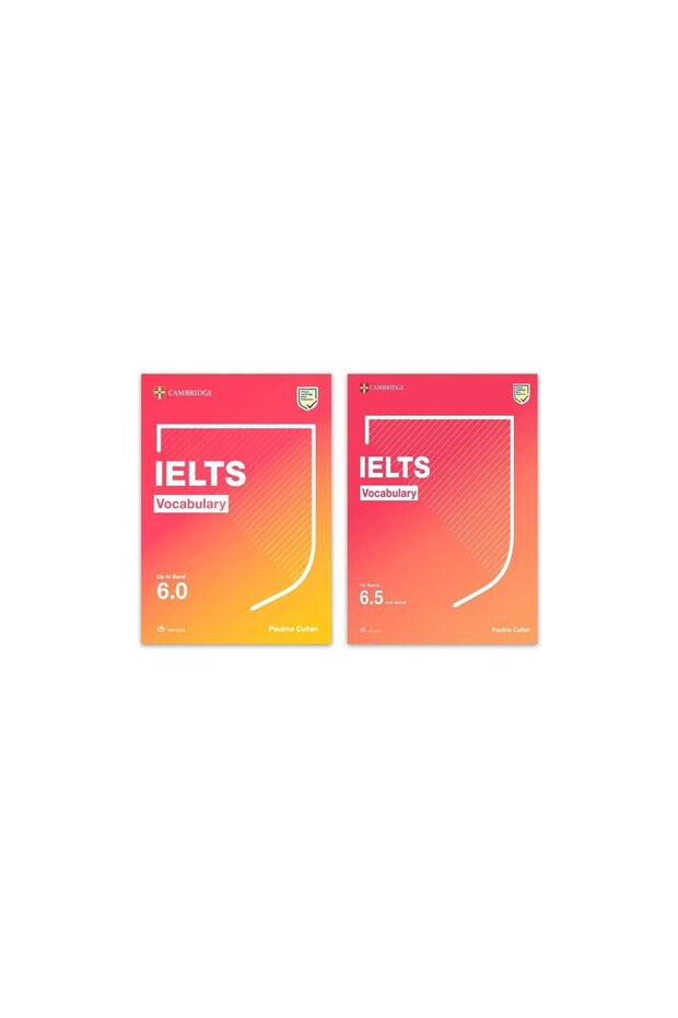 Cambridge University Ielts Vocabulary For Bands  6.0 + 6.5 And Above With Answers And Cd-rom 2 books - 1
