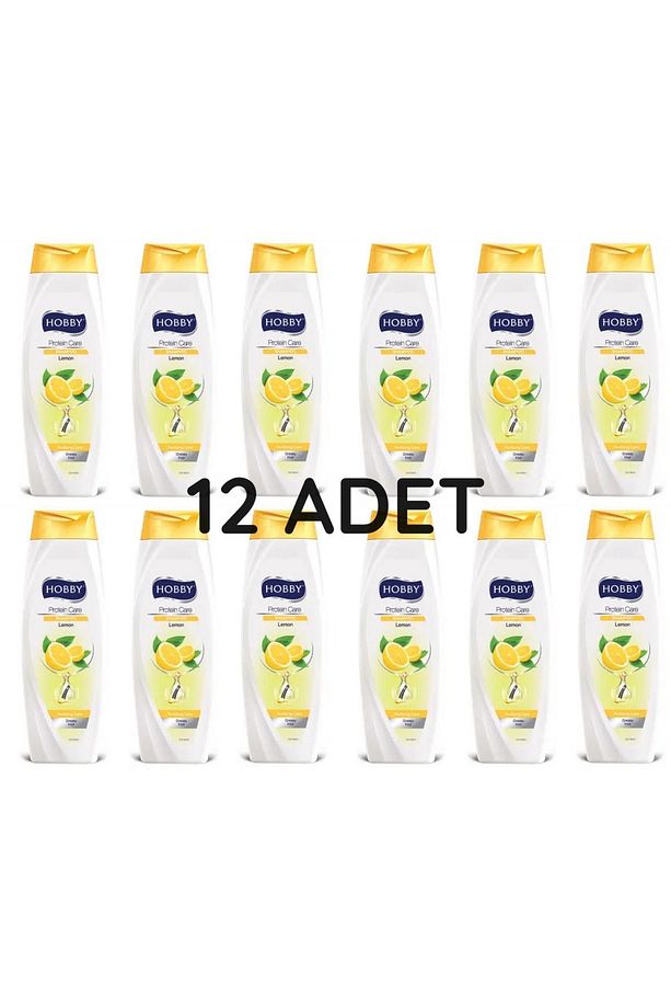 Şampuan Limon Özlü 600 ml X12 Adet - 1