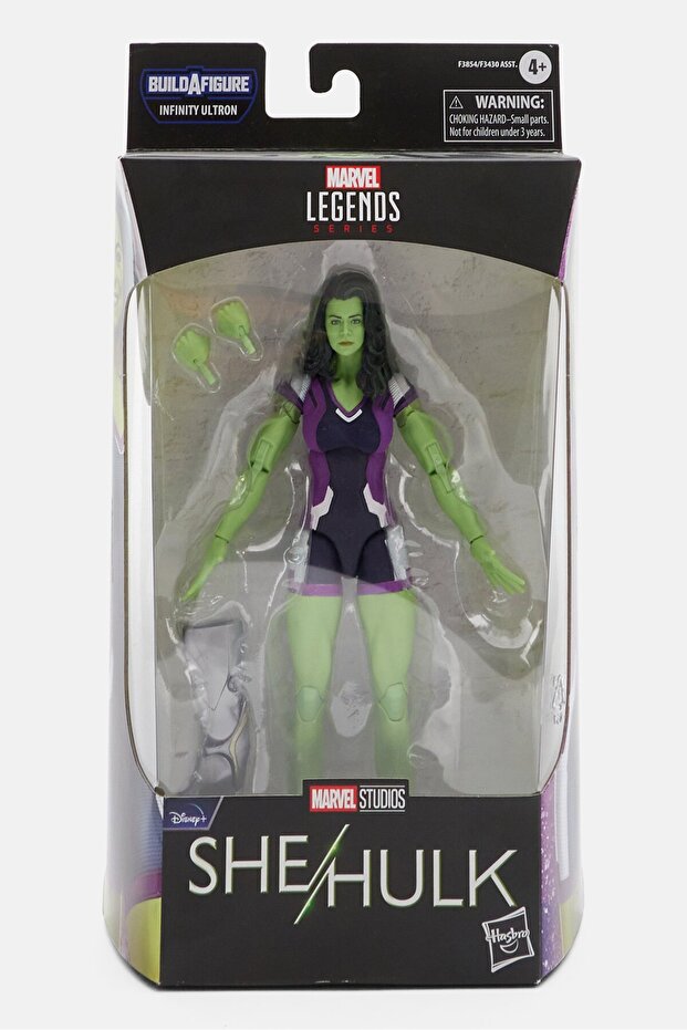 Marvel Legends Series SHE-HULK 6-inch Action Figure, Green/Purple Combo