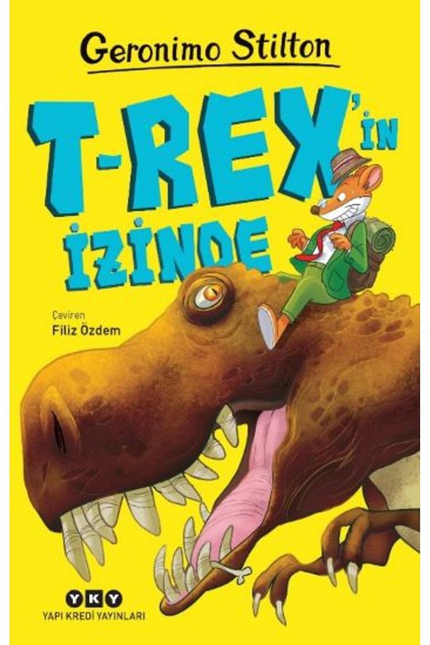 Flipper Yayınları - T-rex'in Izinde - 1