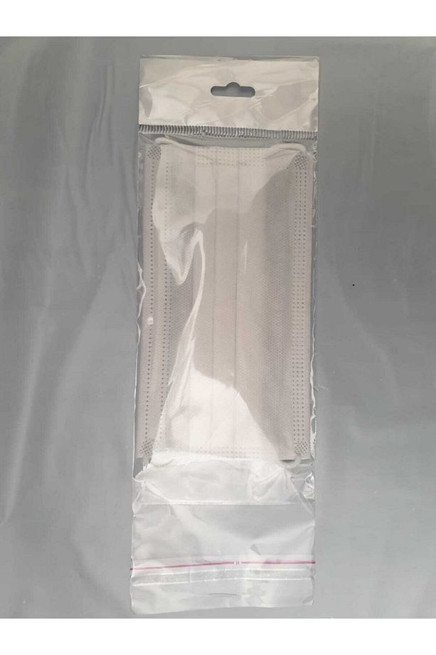 Askılı Jelatin - Şeffaf Opp - Kendinden Yapışkanlı Jelatin Poşet - 10x30 Cm - 100 Adet - 2