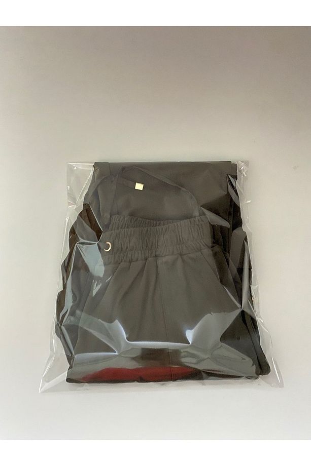 Şeffaf Yapışkanlı Poşet - 150 Adet- Opp Parlak Poşet 32x45cm - 4