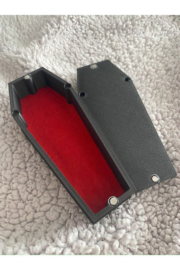 Coffin Dice Box (Vampire-Siyah) Zar Kutusu - 3