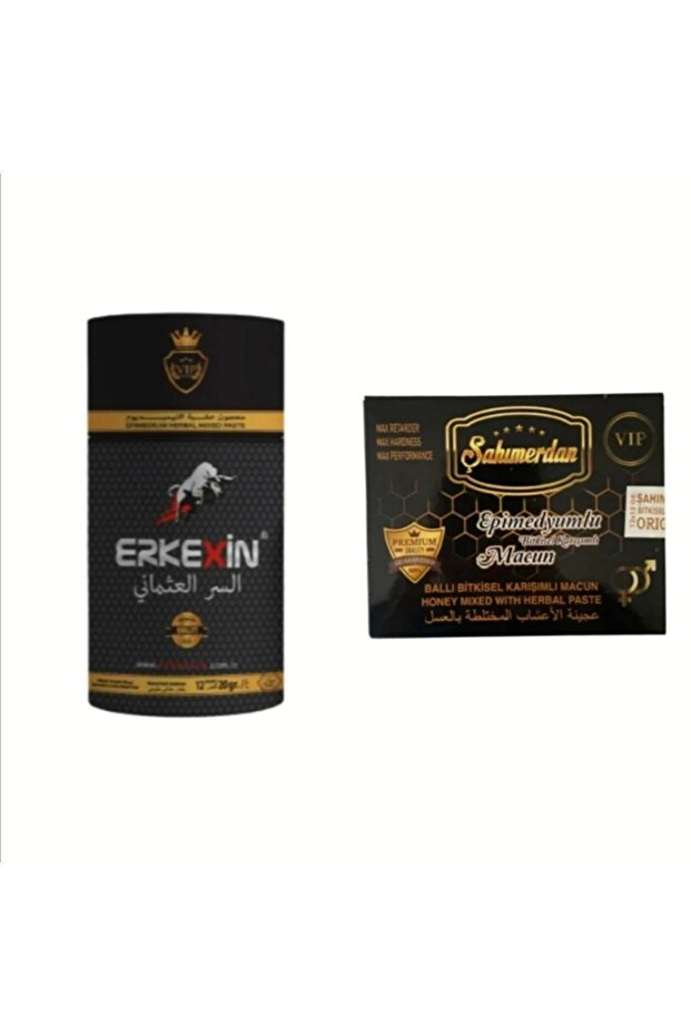Erkexin Stick Bitkisel Macun + Stick Bitkisel Macun - 1