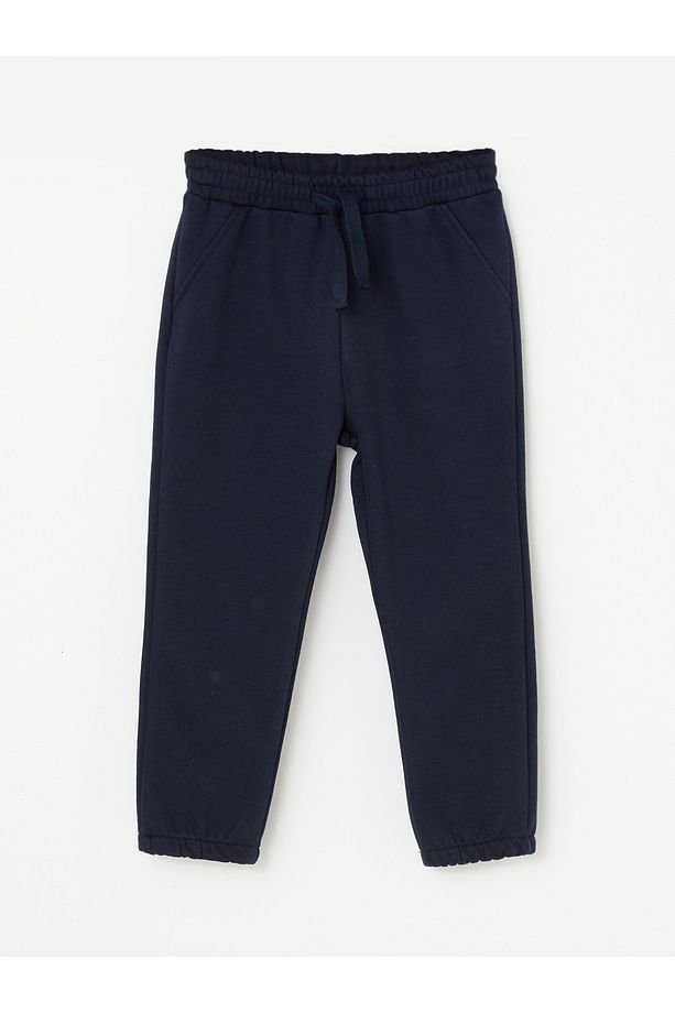 Beli Lastikli Basic Kalin Erkek Cocuk Jogger Esofman Alti - W49657z1 - 1