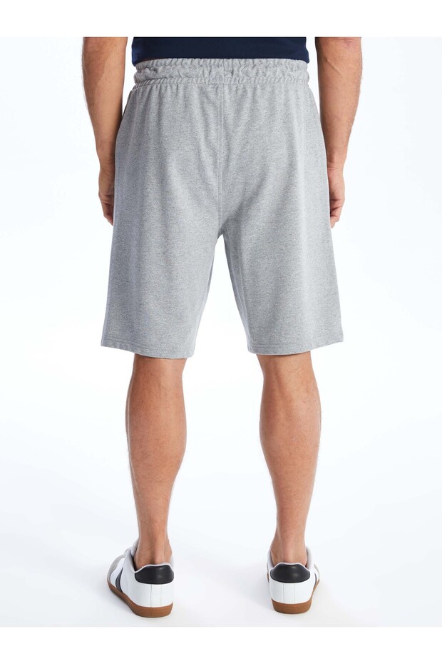 Standart Kalıp Erkek Şort - 5