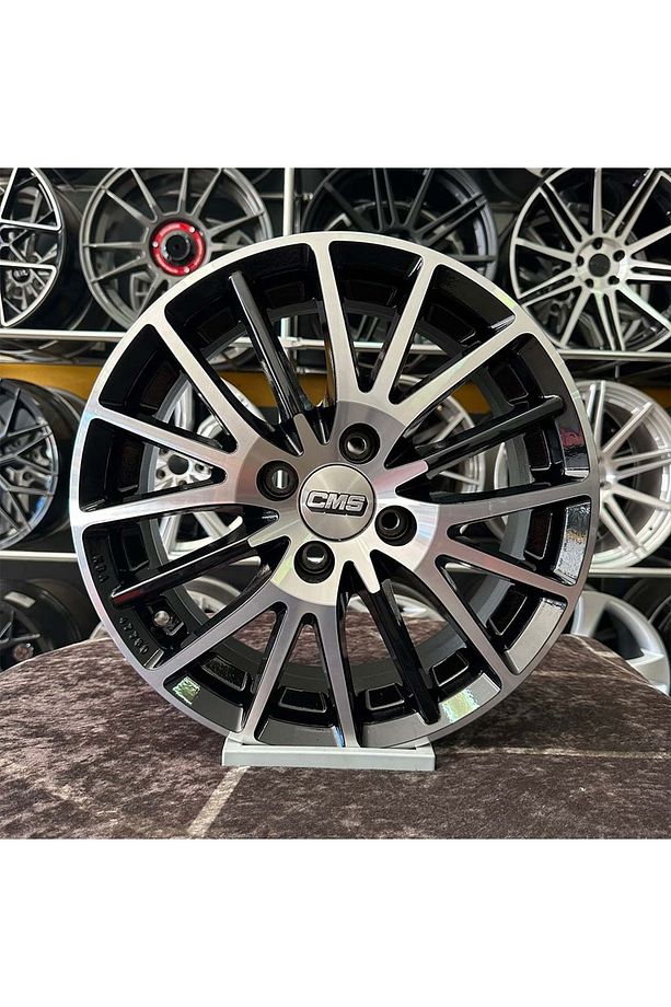 15" (inç) 4x100 CMS Jant Modeli  4 ADET  Uyumlu - 1