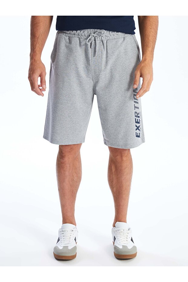 Standart Kalıp Erkek Şort - 3