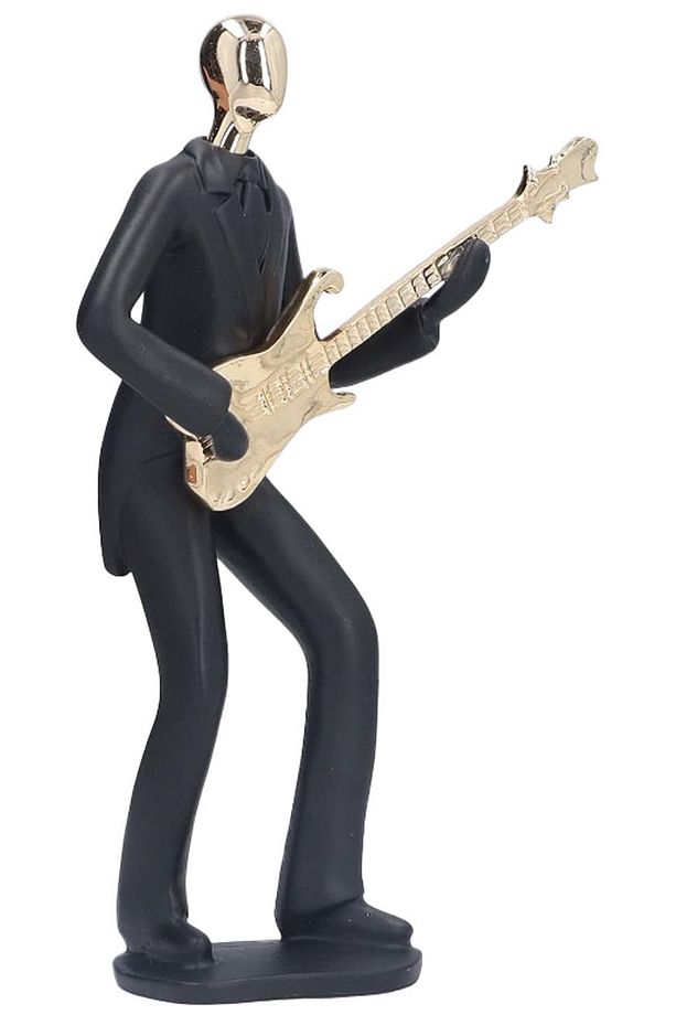 Rgv-b30 Dekoratif Biblo Oda Ve Masa Süsü Gitar Çalan Adam - 3