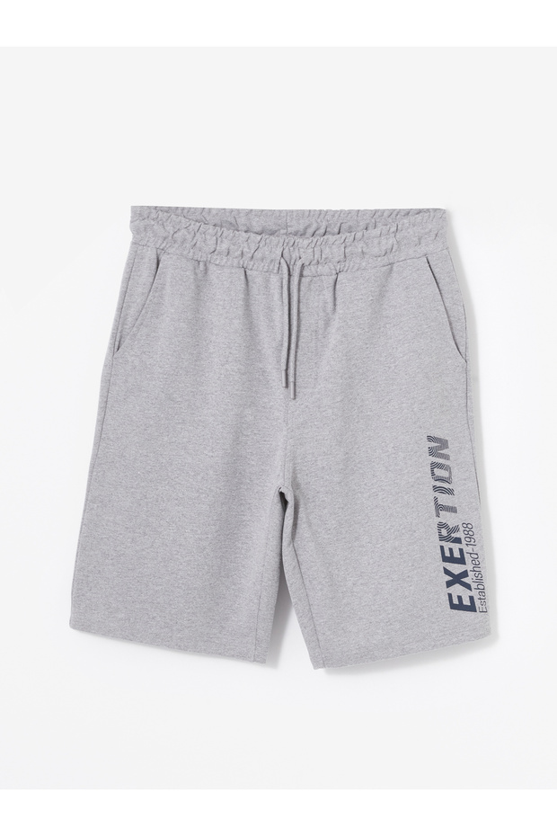 Standart Kalıp Erkek Şort - 6