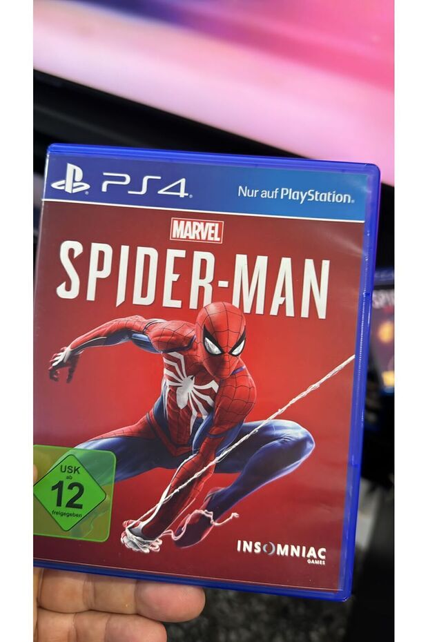 Spiderman Ps4 Oyunu - 1