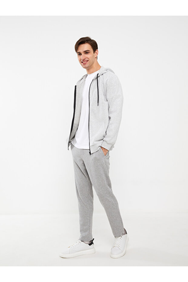 Slim Fit Erkek Eşofman Altı - 2