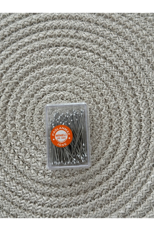 100 adet kaliteli eşarp iğnesi