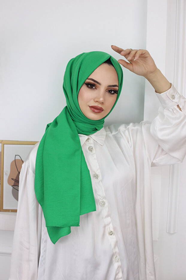 شال حجاب نسائي مريح من القطن