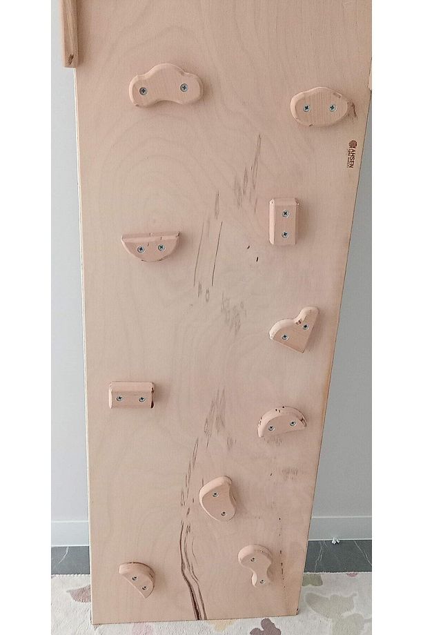 Tırmanma Duvarı & Kaydırak & Tırmanma Rampası, Climbing Wall - 4