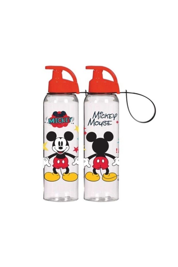 Mickey Mouse Askılı Matara 750 Ml - 1
