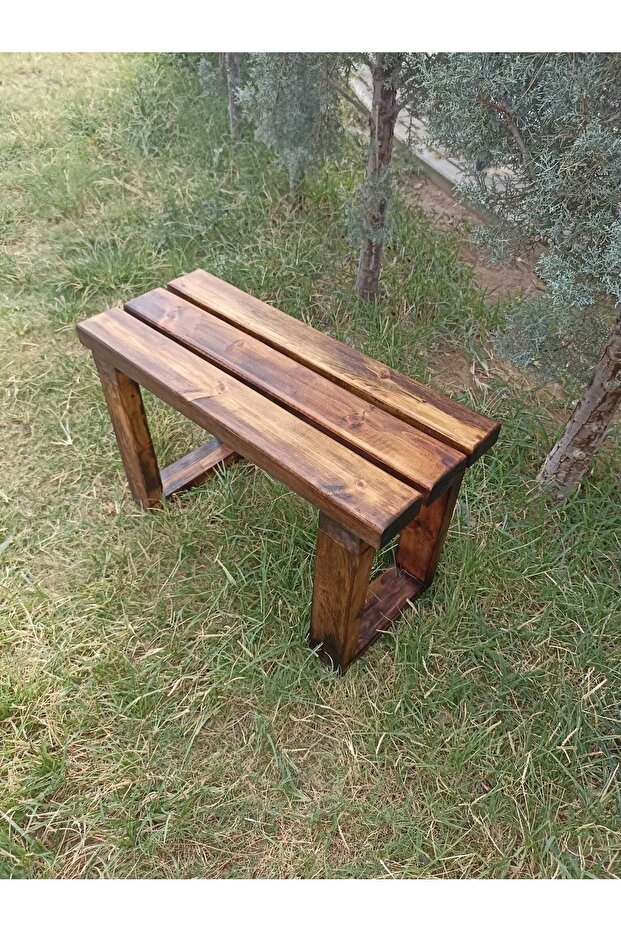 Ahşap Bench Bank - 3
