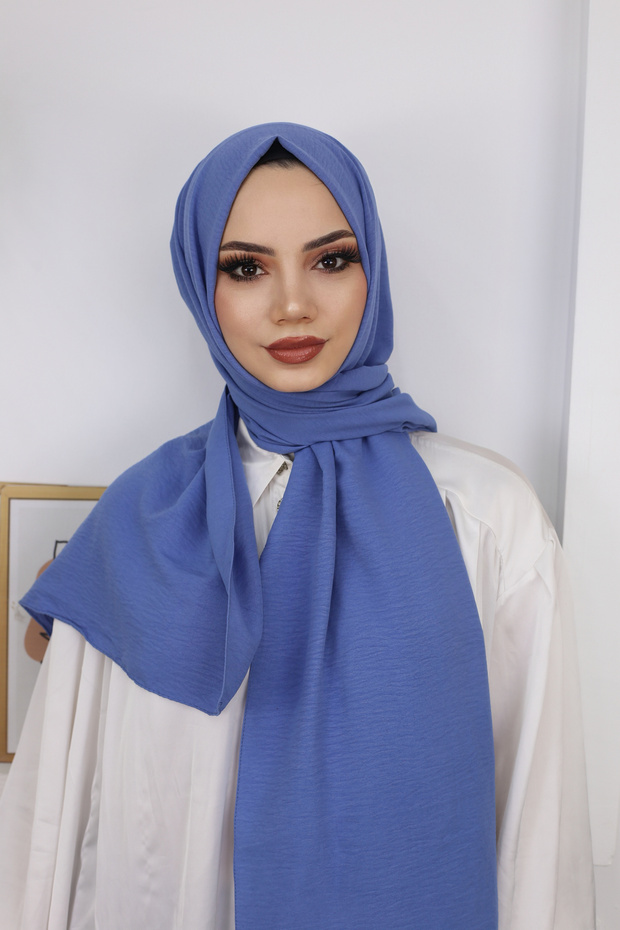 شال حجاب نسائي مريح من القطن
