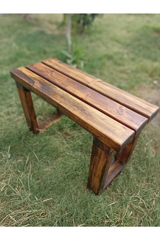 Ahşap Bench Bank - 4