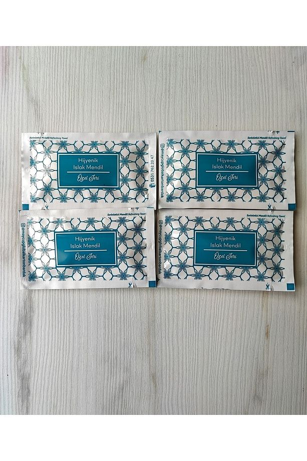 Tekli Islak Mendil (TEK KULLANIMLIK) 6cm*10cm - 1000adet - 4