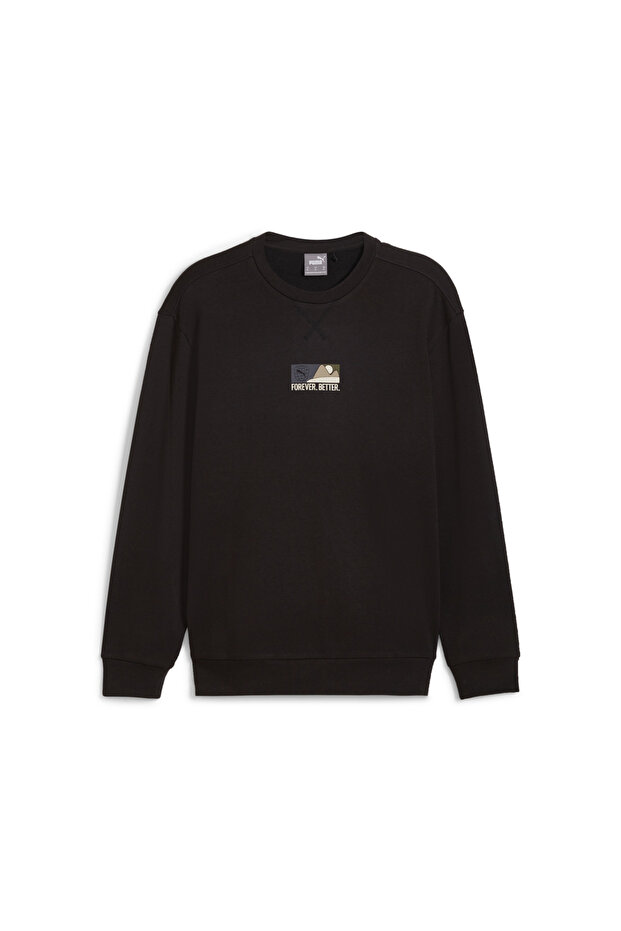 Better Sportswear Men's Sweatshirt 68175801-Black