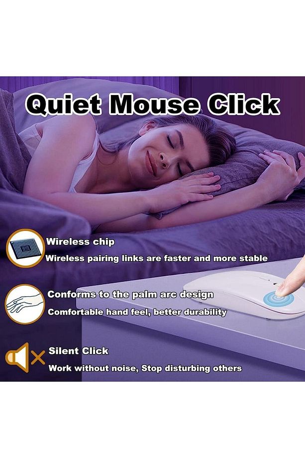 NPO SSA MID8017TB 8" Uyumlu Kablosuz Bluetooth Şarj Edilebilir Yuvarlak Tuşlu Klavye Mouse Seti - Be - 4