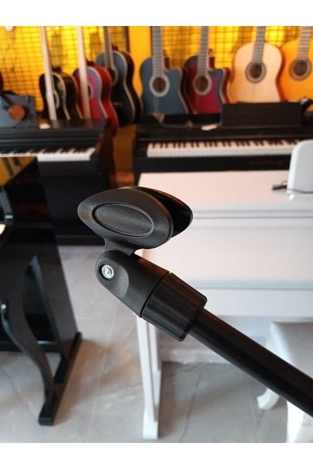 MİKROFON STANDI (AYAKLIĞI) + D-SOUND DİNAMİC MİKROFON + MİC KABLOSU SETİ - 7