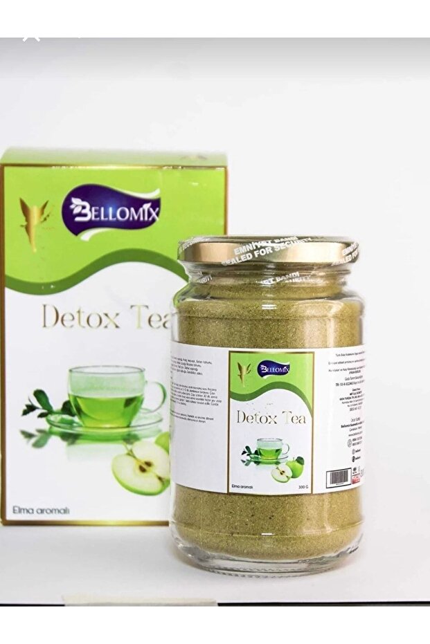 Detox Elmalı Çayı