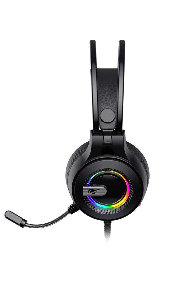Gamenote H2040D RGB Aydınlatmalı Mikrofonlu Gaming Oyuncu Kulaklığı - 3.5mm Jack + USB - 3